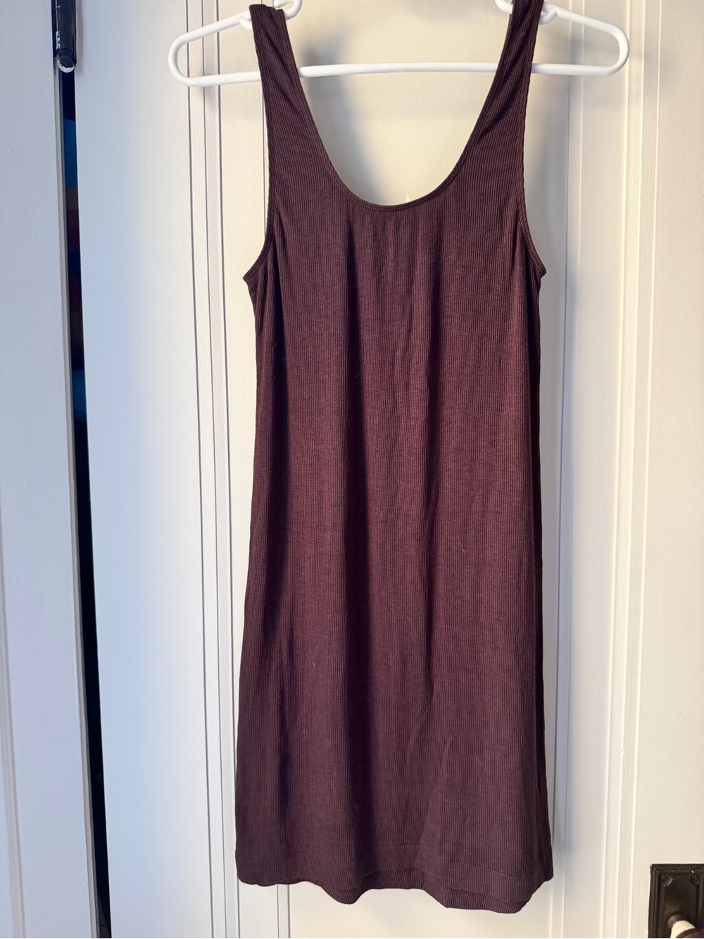 Parade Simple Ribbed Tank Dress